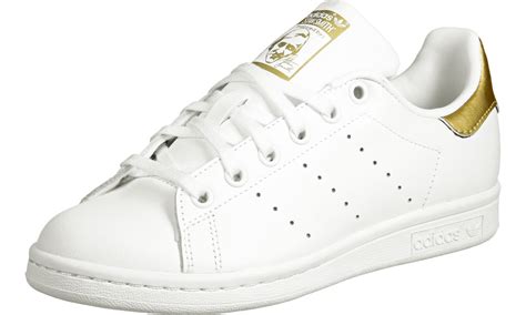 adidas stan smith damen weiß gold|Adidas stan smith gold price.